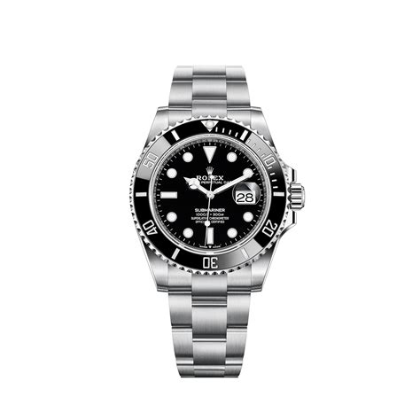 rolex submariner date watch oystersteel 40mm|rolex submariner 126610ln.